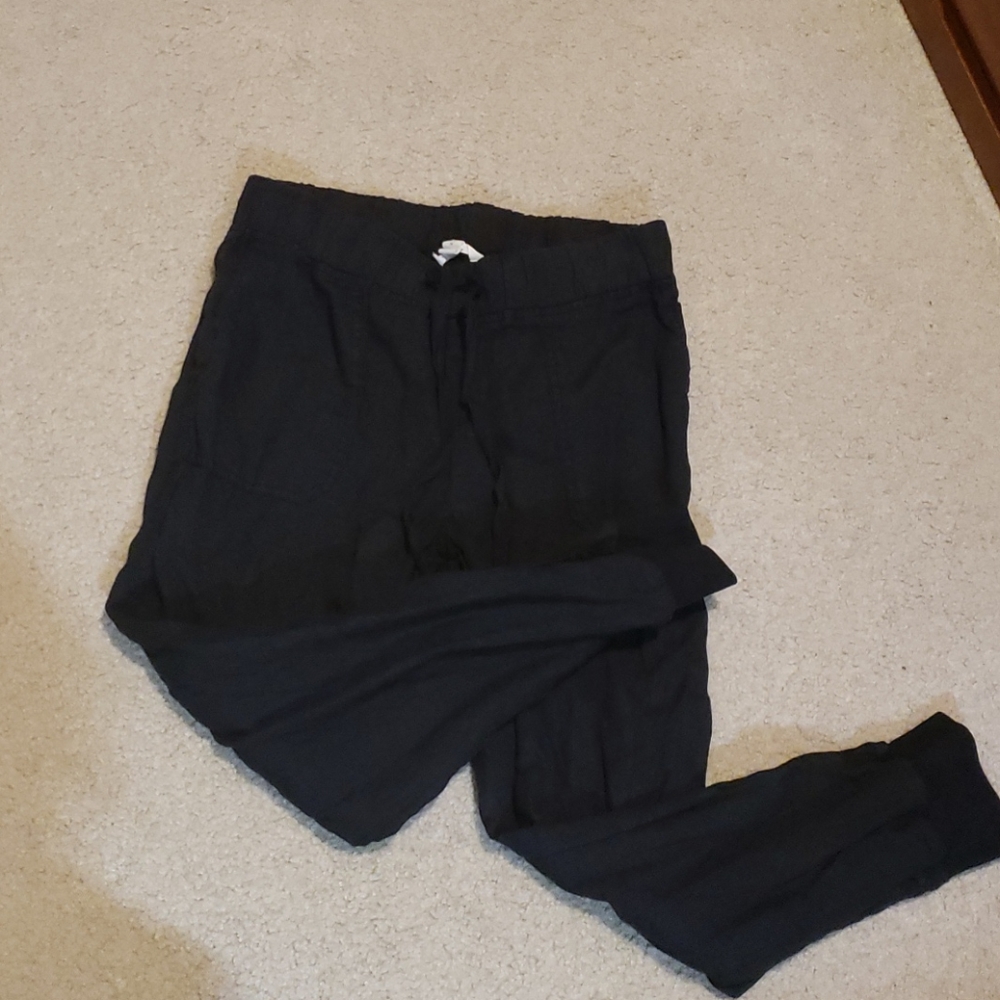 Caslon Linen Joggers Petite XS